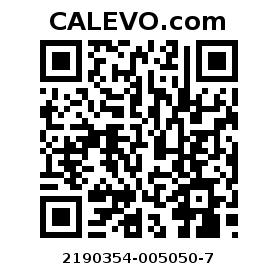 Calevo.com Preisschild 2190354-005050-7