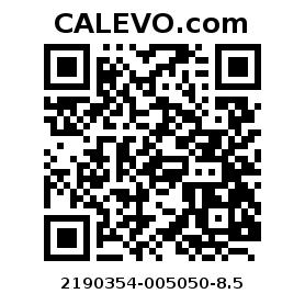 Calevo.com Preisschild 2190354-005050-8.5