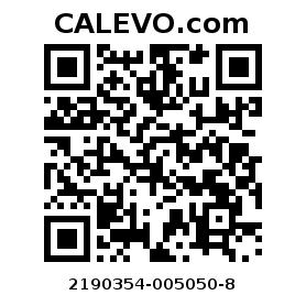 Calevo.com Preisschild 2190354-005050-8