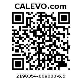 Calevo.com Preisschild 2190354-009000-6.5