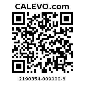 Calevo.com Preisschild 2190354-009000-6