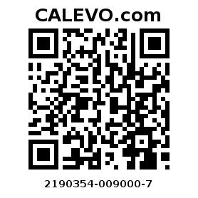 Calevo.com Preisschild 2190354-009000-7