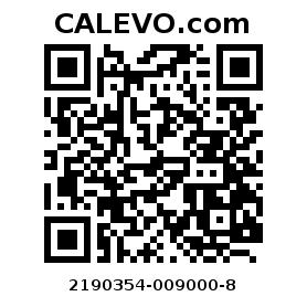 Calevo.com Preisschild 2190354-009000-8