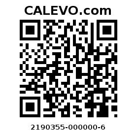 Calevo.com Preisschild 2190355-000000-6