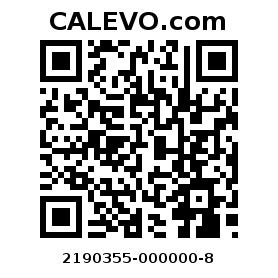 Calevo.com Preisschild 2190355-000000-8