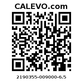 Calevo.com Preisschild 2190355-009000-6.5