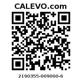 Calevo.com Preisschild 2190355-009000-6