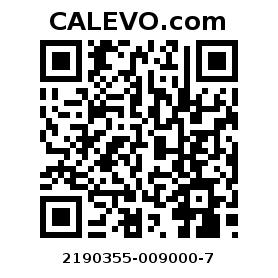 Calevo.com Preisschild 2190355-009000-7