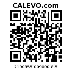 Calevo.com Preisschild 2190355-009000-8.5