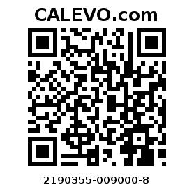 Calevo.com Preisschild 2190355-009000-8