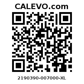 Calevo.com Preisschild 2190390-007000-XL