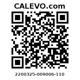 Calevo.com Preisschild 2200325-009006-110