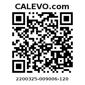 Calevo.com Preisschild 2200325-009006-120