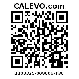 Calevo.com Preisschild 2200325-009006-130