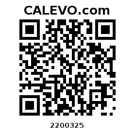 Calevo.com Preisschild 2200325