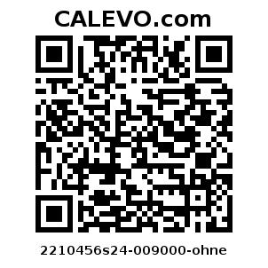 Calevo.com Preisschild 2210456s24-009000-ohne