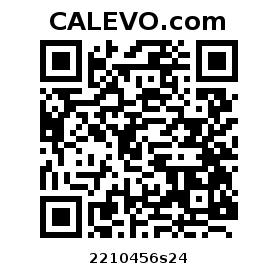 Calevo.com Preisschild 2210456s24