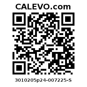 Calevo.com Preisschild 3010205p24-007225-S