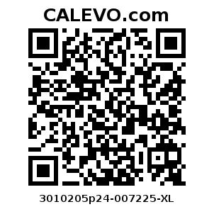 Calevo.com Preisschild 3010205p24-007225-XL