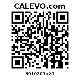 Calevo.com pricetag 3010205p24