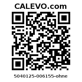 Calevo.com Preisschild 5040125-006155-ohne