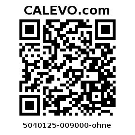 Calevo.com Preisschild 5040125-009000-ohne