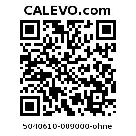 Calevo.com Preisschild 5040610-009000-ohne