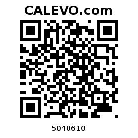 Calevo.com Preisschild 5040610