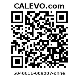 Calevo.com Preisschild 5040611-009007-ohne