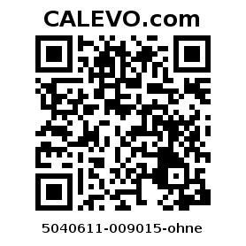 Calevo.com Preisschild 5040611-009015-ohne