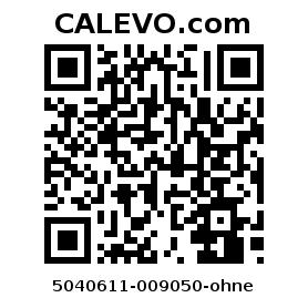 Calevo.com Preisschild 5040611-009050-ohne