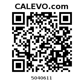 Calevo.com Preisschild 5040611