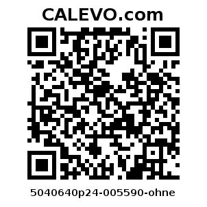 Calevo.com Preisschild 5040640p24-005590-ohne