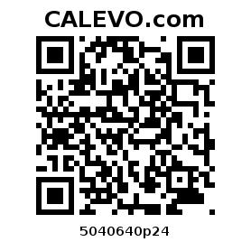 Calevo.com Preisschild 5040640p24