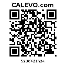 Calevo.com Preisschild 5230421h24